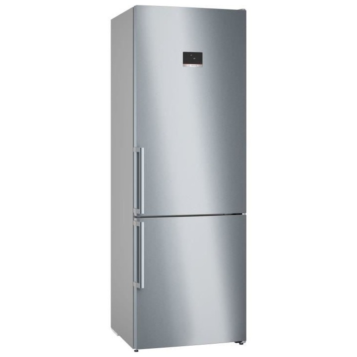 Réfrigérateur combiné pose-libre BOSCH - KGN49AIBT - 2 portes - ré
