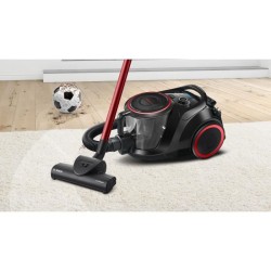 BOSCH BGS41POW1 Aspirateur sans sac - ProPower - noir - 700W - 72 dB - Hepa 13 - 10m - 2,4L