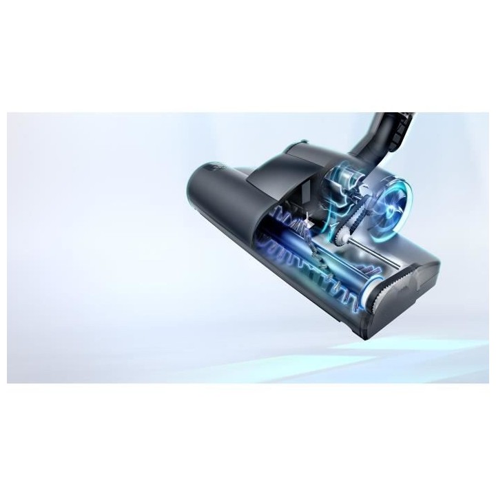 BOSCH BGS41POW1 Aspirateur sans sac - ProPower - noir - 700W - 72 dB -