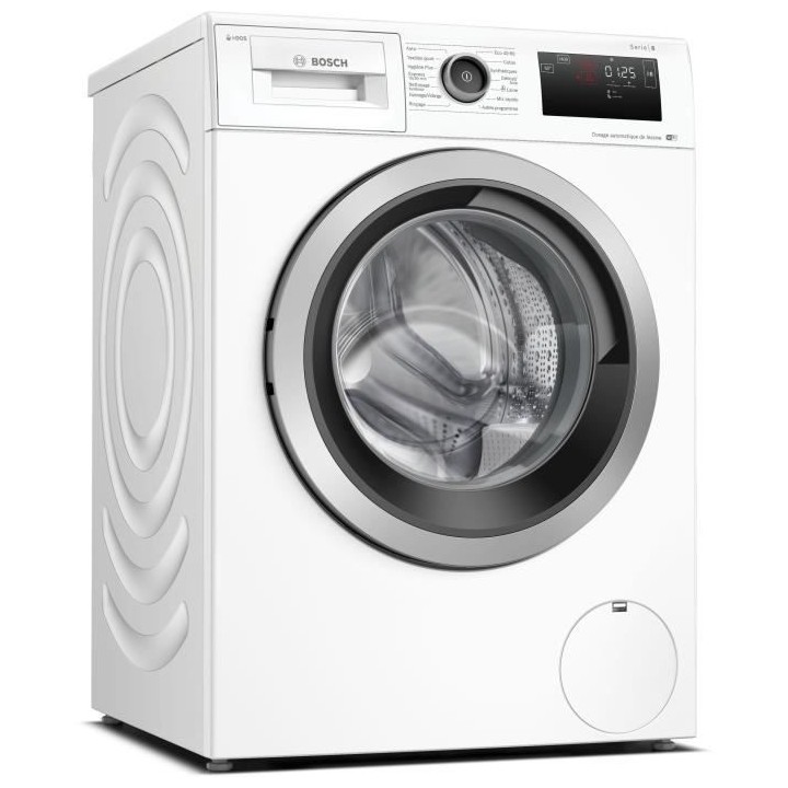 Lave-linge hublot BOSCH WAL28PH1FR SER6 - 10 kg - L59,8cm - i-Dos - 14