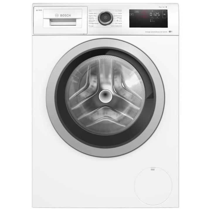 Lave-linge hublot BOSCH WAL28PH1FR SER6 - 10 kg - L59,8cm - i-Dos - 14
