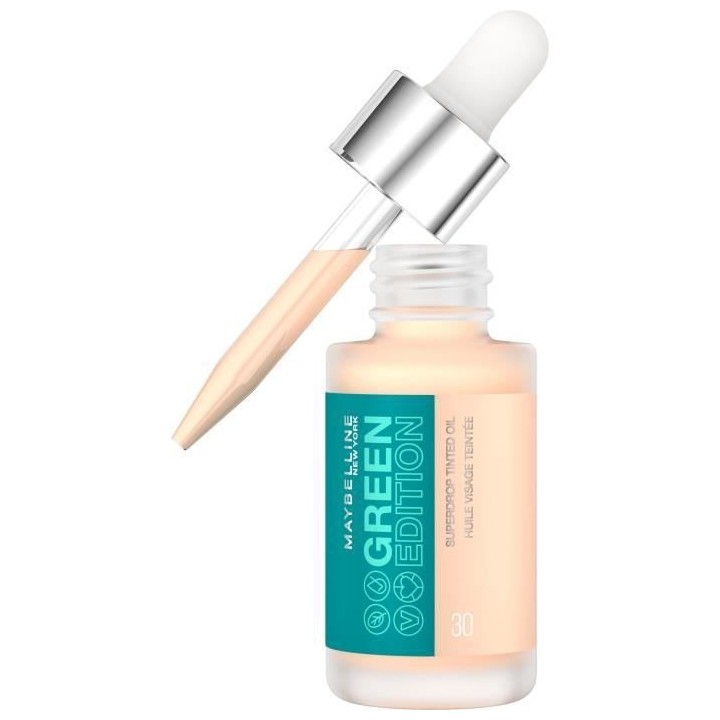 Huile Visage Teintée 30 Green Edition Superdrop MAYBELLINE NEW YORK