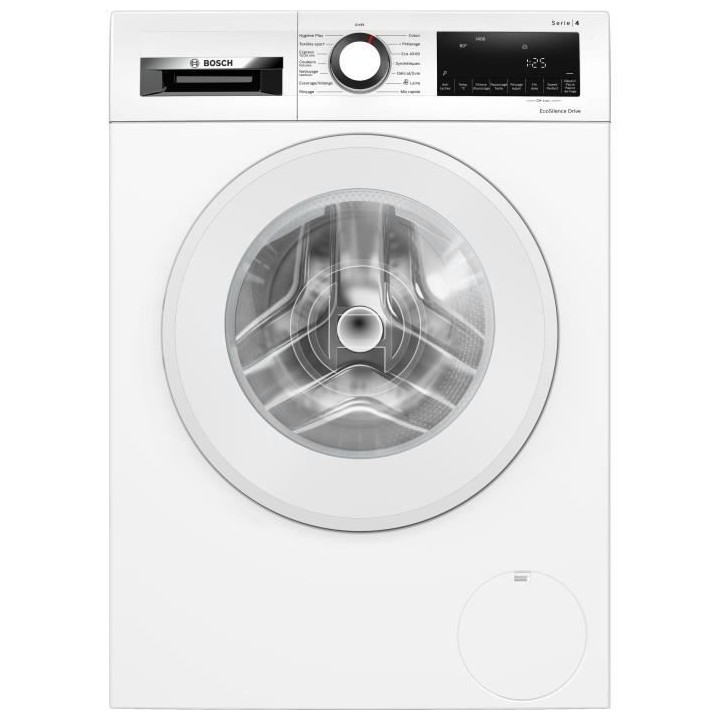 Lave-linge hublot BOSCH WGG04409FR - 9 kg - Induction - L60 cm - 1400