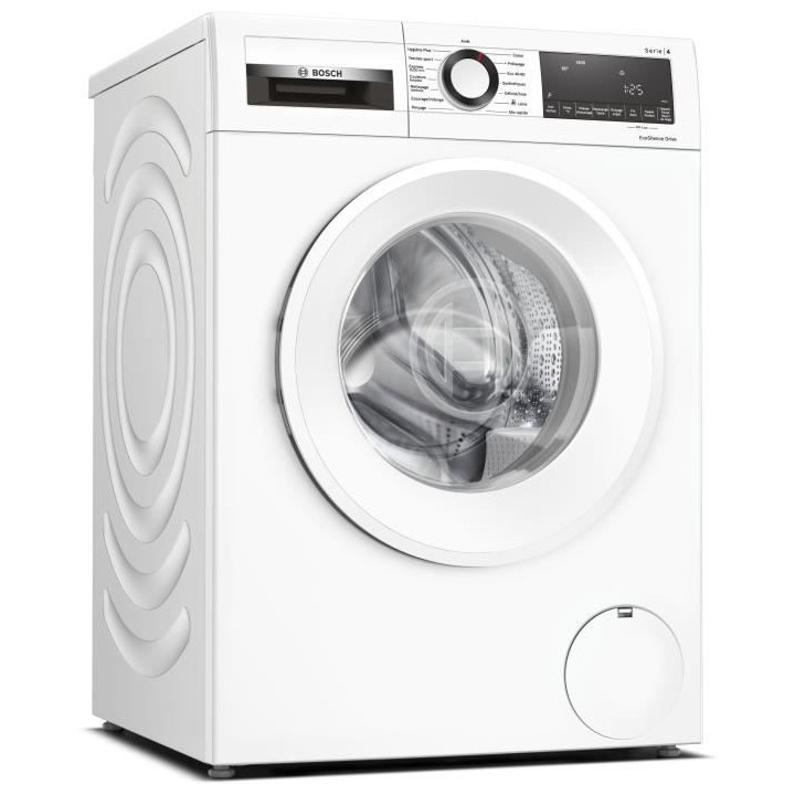 Lave-linge hublot BOSCH WGG04409FR - 9 kg - Induction - L60 cm - 1400