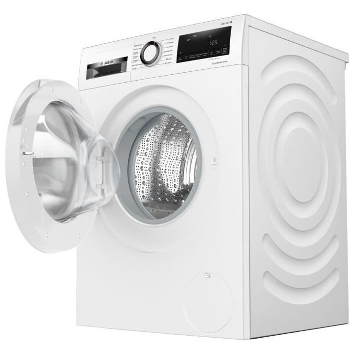 Lave-linge hublot BOSCH WGG04409FR - 9 kg - Induction - L60 cm - 1400