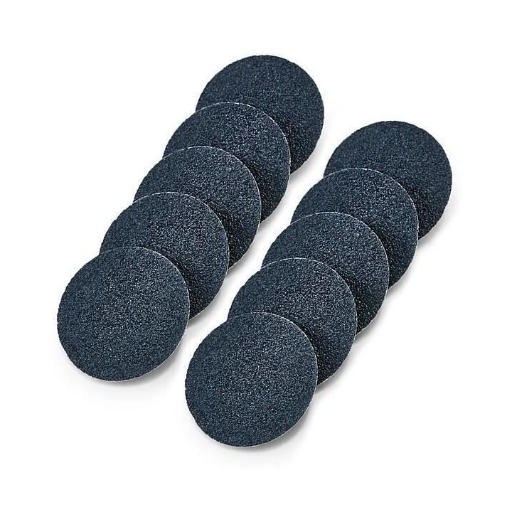 Lot de 10 Disques pour Limer et Poncer les Griffes des Animaux Domesti