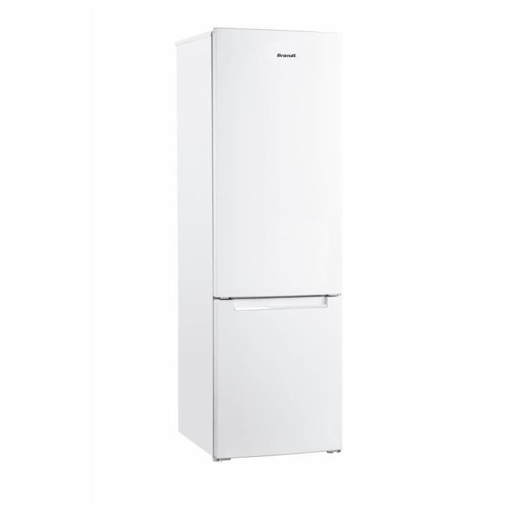 Réfrigérateur combiné BRANDT - BFC8027SW + 2 portes + 262 L + l60 x