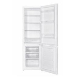 Réfrigérateur combiné BRANDT - BFC8027SW + 2 portes + 262 L + l60 x L58 x H190cm - Blanc