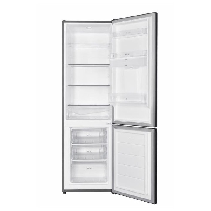 Réfrigérateur combiné BRANDT - BFC8027XD + 2 portes + 260 L + l60 x