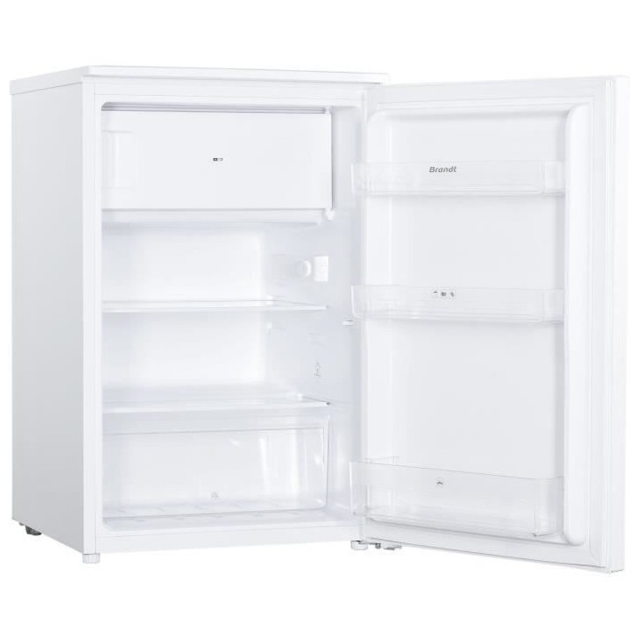 Réfrigérateur table top BRANDT - BST5514SW - 2 portes - l58 x L55 x