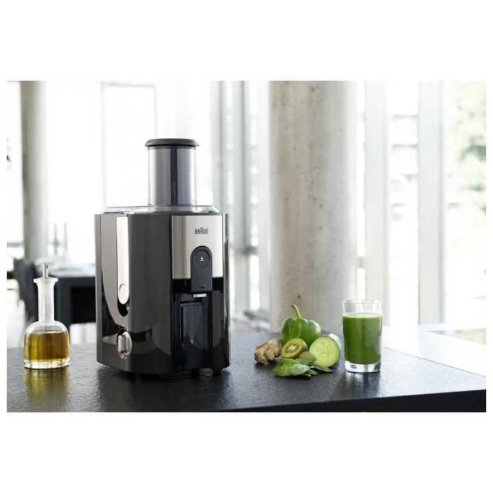 BRAUN J500 Centrifugeuse MultiQuick 5 - Noir