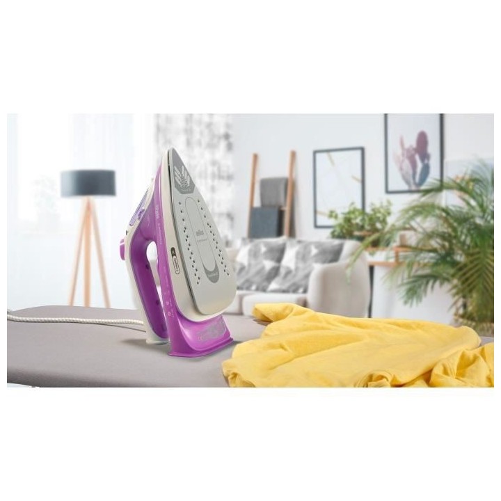 Fer vapeur BRAUN FI3124 PU - Puissance 2400 W - Semelle SuperCéramic