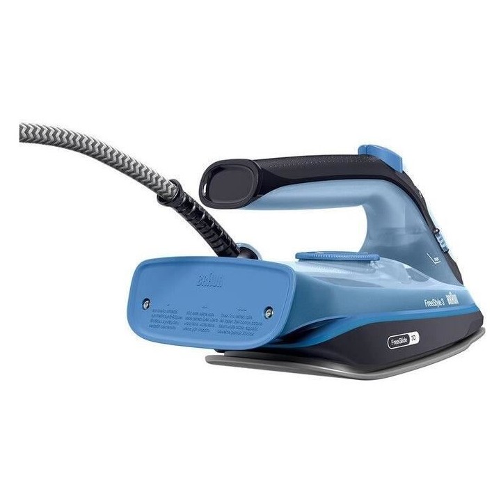 BRAUN FI3194 BK FreeStyle 3 - Fer vapeur - Puissance 2400 W - Vapeur c
