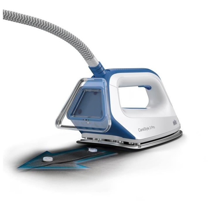 BRAUN IS3157BL - Centrale vapeur Carestyle 3 - 6,8 bars
