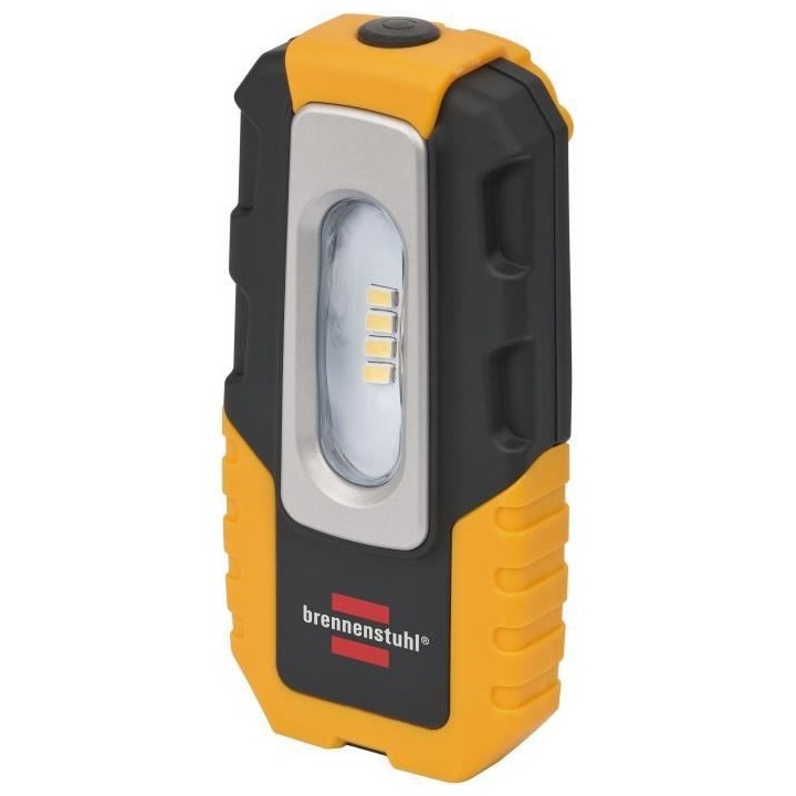 Brennenstuhl Lampe torche 4 LED rechargeable, 200 lumen