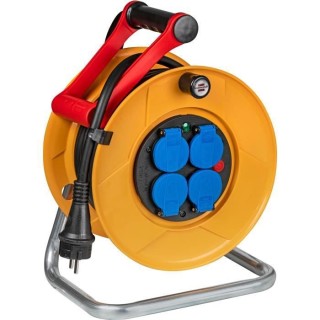 Brennenstuhl Enrouleur de câble Kid Pro 15m (IP44, Cablepilot), Fabri