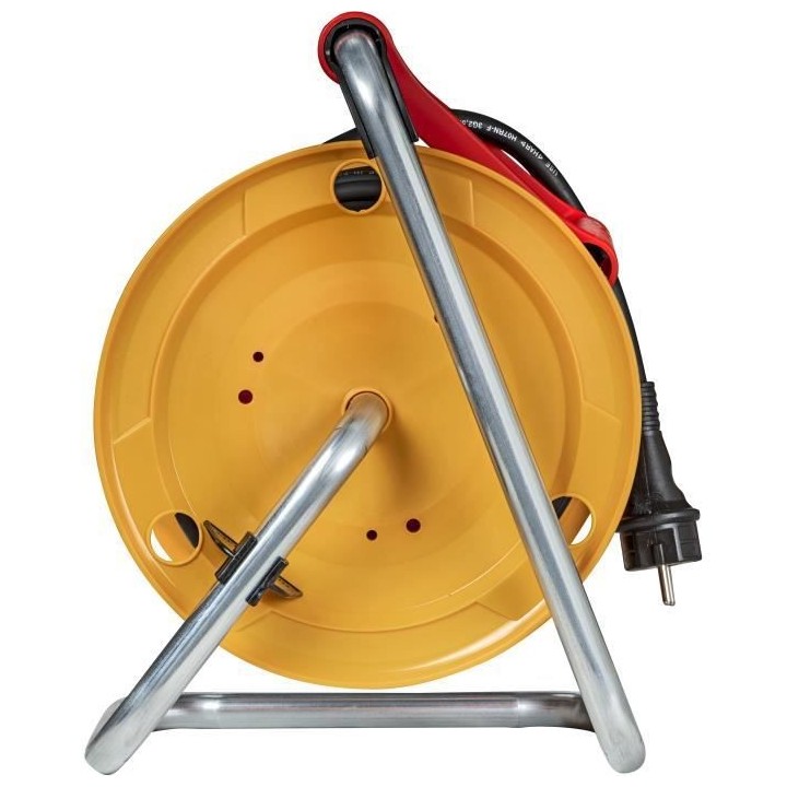 Brennenstuhl Enrouleur de câble Kid Pro 15m (IP44, Cablepilot), Fabri