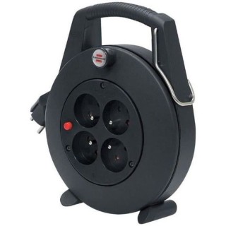 Brennenstuhl Enrouleur de câble domestique Confort-Line 5m, Fabricati