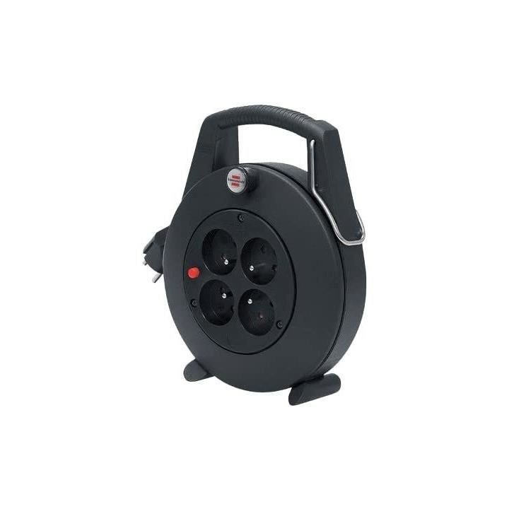 Brennenstuhl Enrouleur de câble domestique Confort-Line 5m, Fabricati