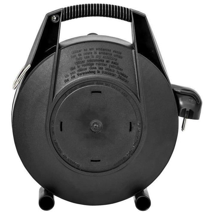 Brennenstuhl Enrouleur de câble domestique Confort-Line 5m, Fabricati