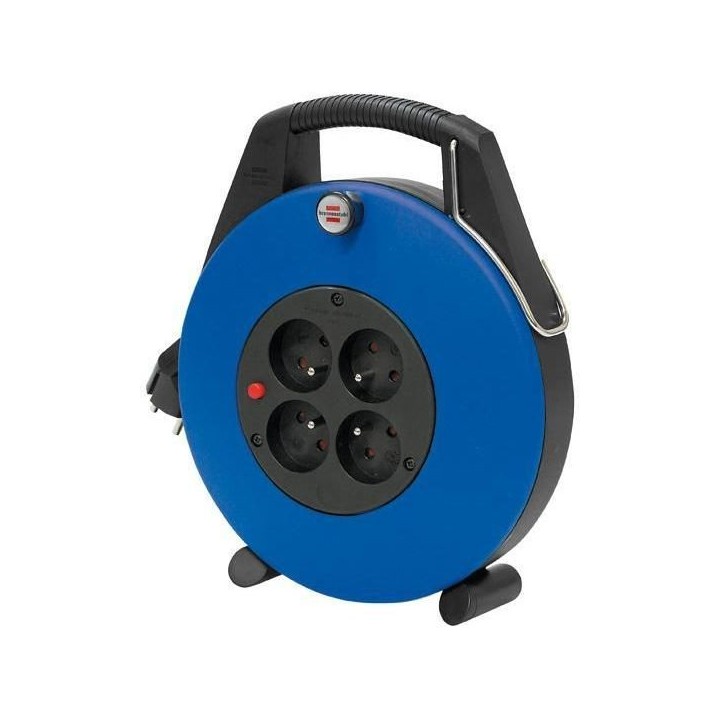 BRENNENSTUHL Enrouleur domestique Confort-line cl-x bleu 10m H05VV-F 3