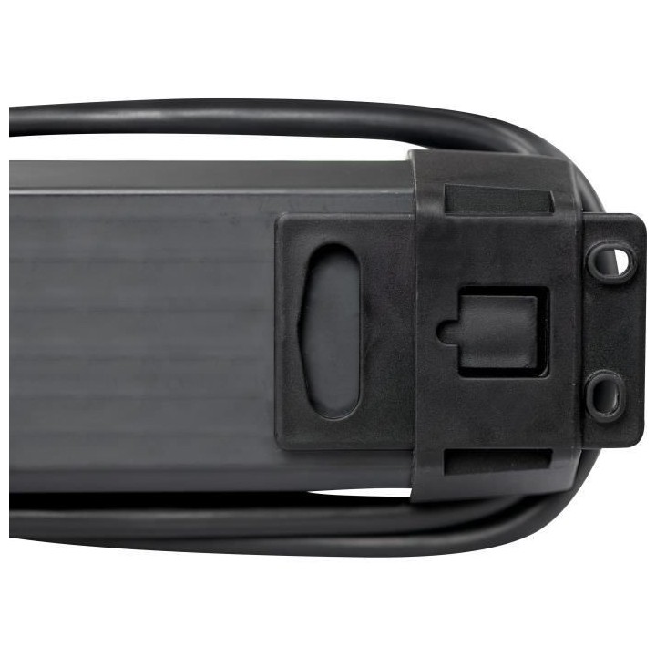 Brennenstuhl Multiprise Premium-Plus Noire - 8 prises - avec 3m de câ