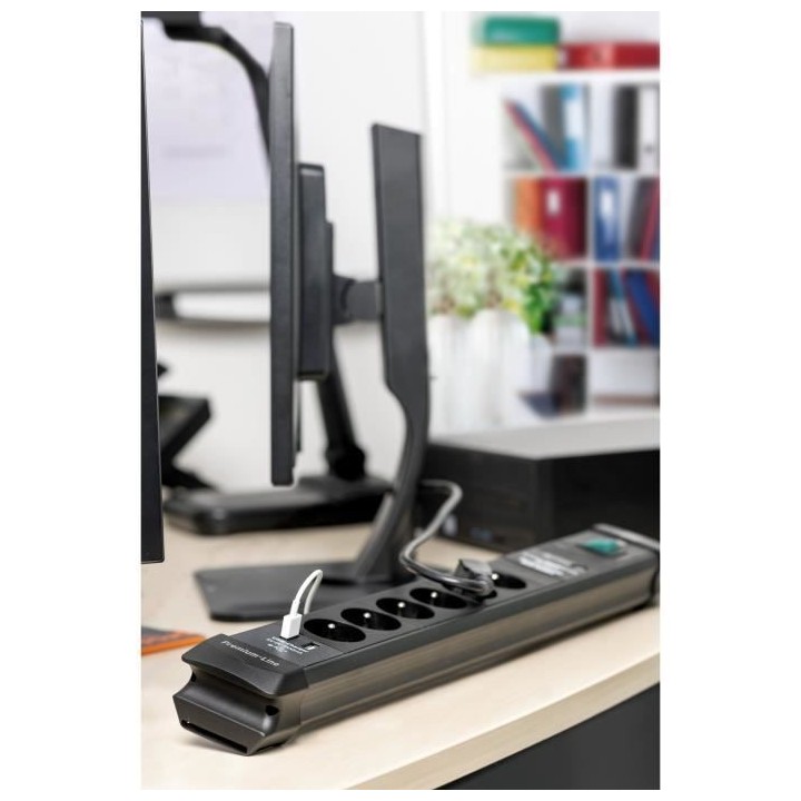 Brennenstuhl Multiprise Premium-Line avec parasurtenseur 60 000A et pr