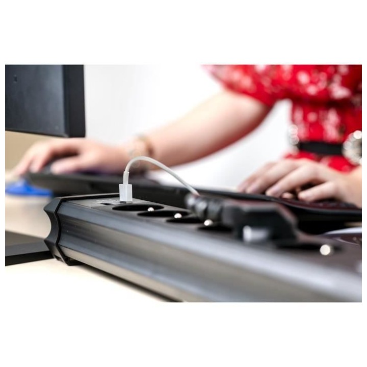 Brennenstuhl Multiprise Premium-Line avec parasurtenseur 60 000A et pr