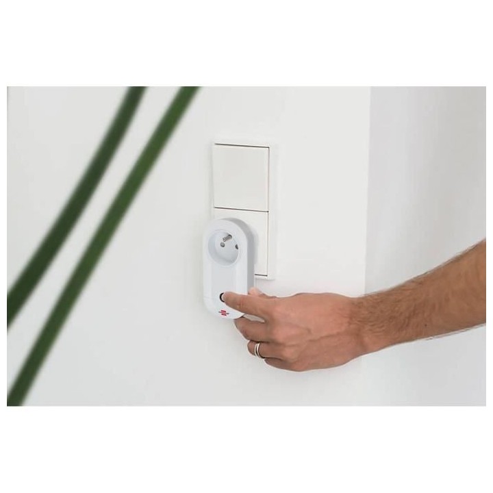 Brennenstuhl Set de prises télécommandées Confort-Line, 3 prises po