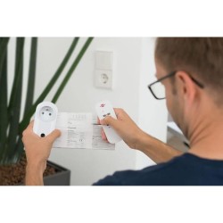 Brennenstuhl Set de prises télécommandées Confort-Line, 3 prises pour l'intérieur