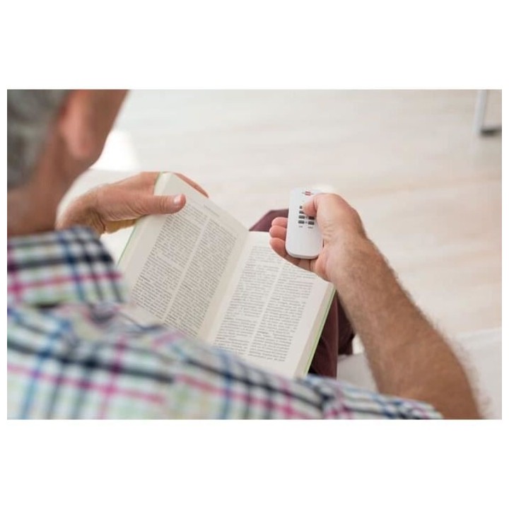 Brennenstuhl Set de prises télécommandées Confort-Line, 3 prises po