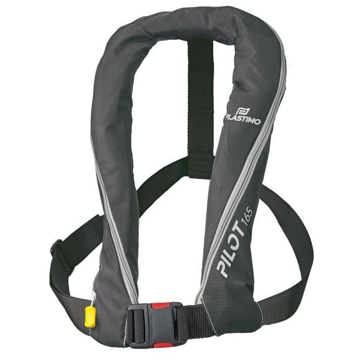 PLASTIMO Gilet de sauvetage Pilot 165 Automatique - Noir