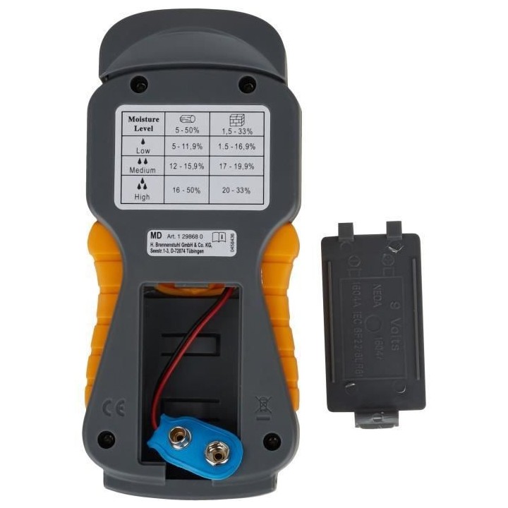 Testeur d'humidité simple