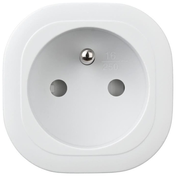 Brennenstuhl Prise Wifi (application gratuite, compatible avec Amazon