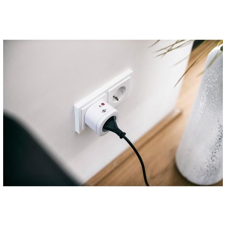 Brennenstuhl Prise Wifi (application gratuite, compatible avec Amazon