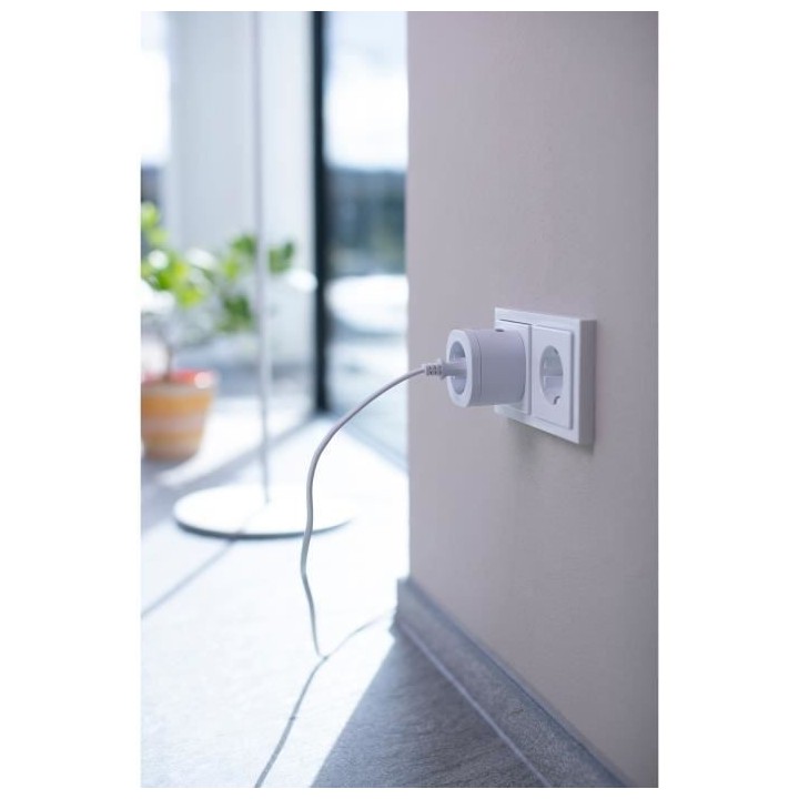 Brennenstuhl Prise Wifi (application gratuite, compatible avec Amazon