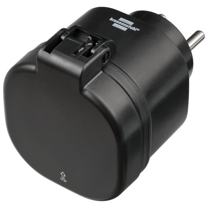 Brennenstuhl Prise Wifi (IP44, application gratuite, compatible avec A