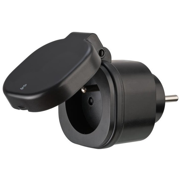 Brennenstuhl Prise Wifi (IP44, application gratuite, compatible avec A