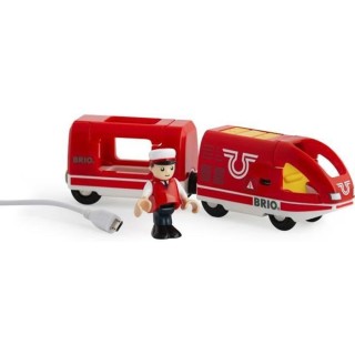 Brio World Train de Voyageur Rechargeable + cable USB - Accessoire Cir