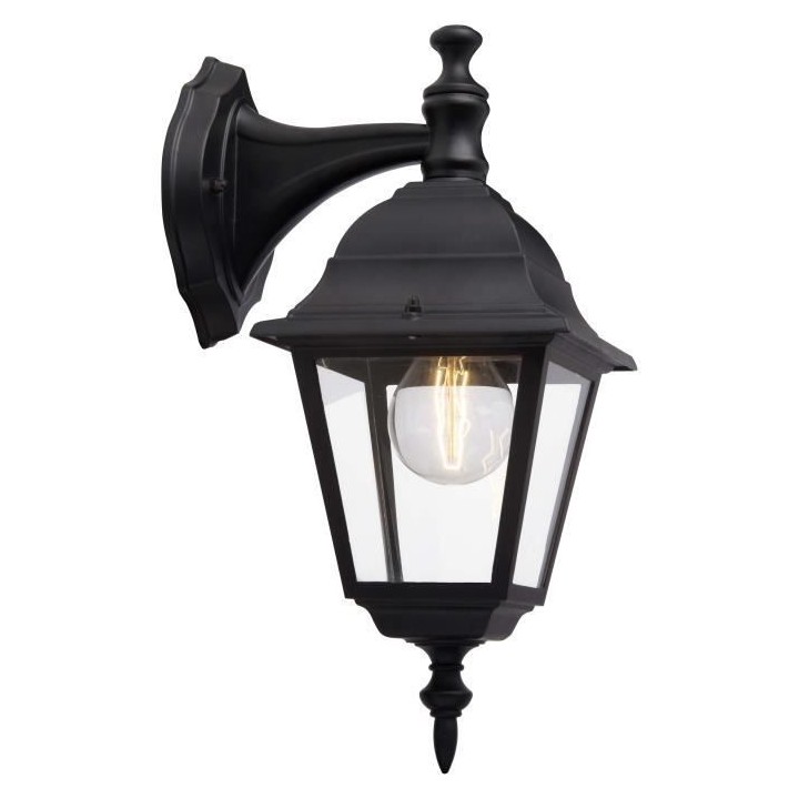 BRILLIANT - NEWPORT applique extérieure - descendante - coloris noir