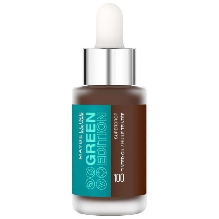 Huile Visage MAYBELLINE NEW YORK Green Edition Superdrop Teintée - 10