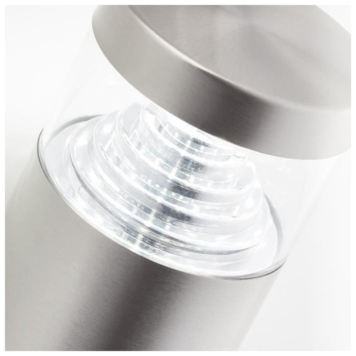 BRILLIANT - AVON Applique extérieure - coloris acier - acier special/