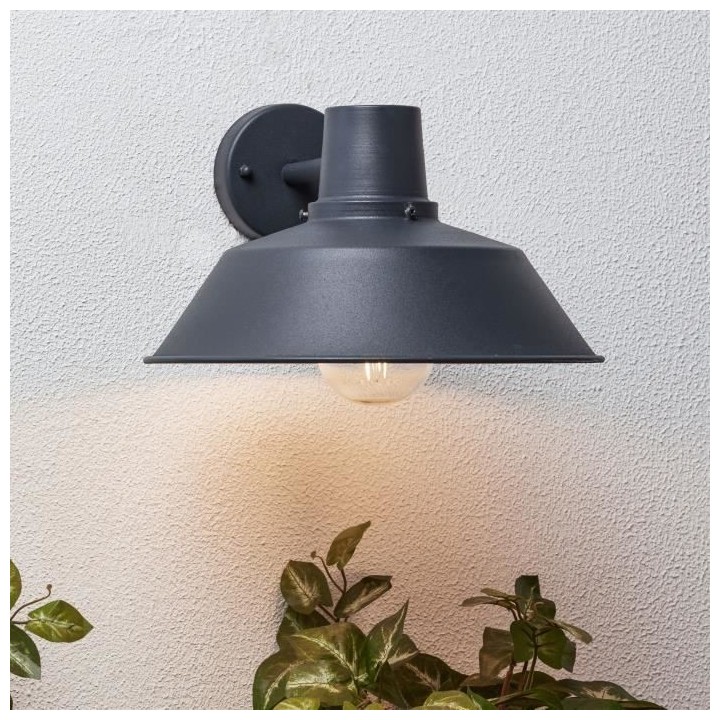 BRILLIANT - HUMPHREY applique extérieure - descendante - coloris anth