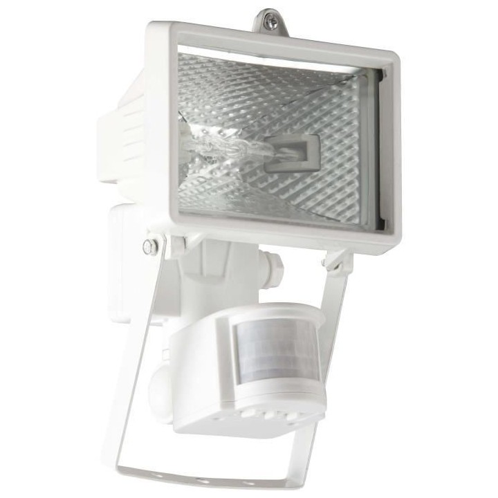 Projecteur avec détecteur TANKO couleur Blanc R7s