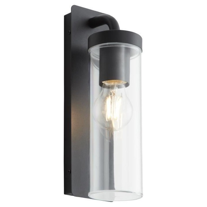 BRILLIANT - AOSTA applique extérieure - descendante - coloris noir de