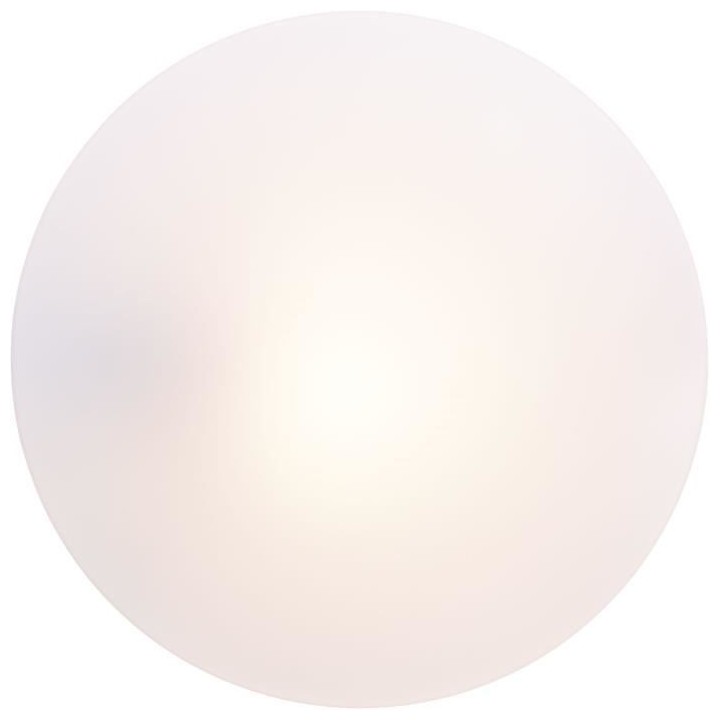 Applique extérieure FARLY couleur blanc E27