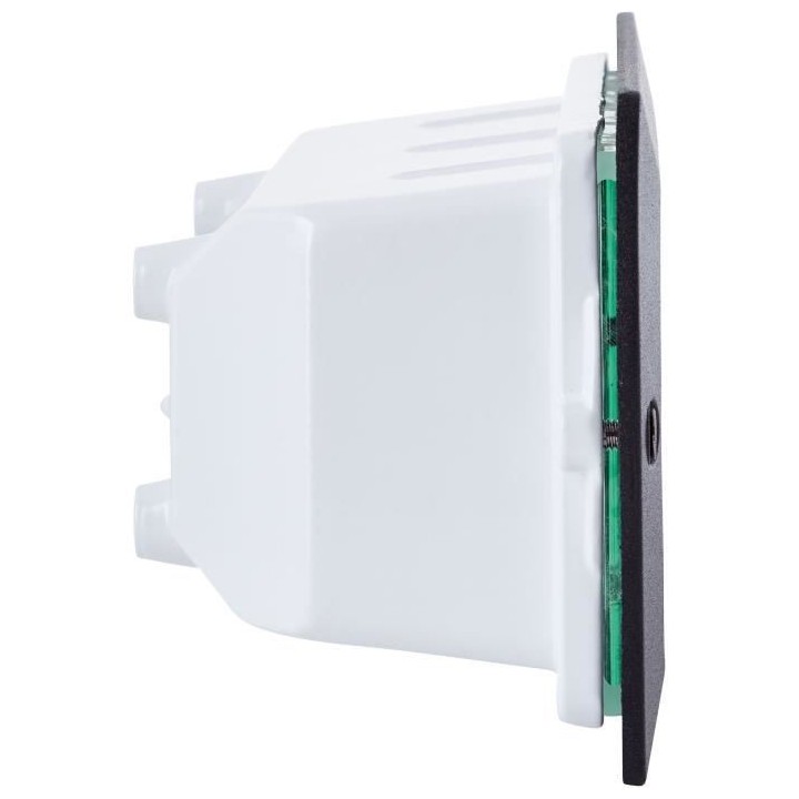 Applique extérieure FLOSSY couleur noir E27