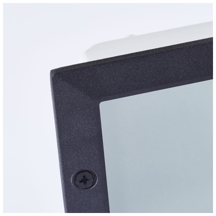 Applique extérieure FLOSSY couleur noir E27