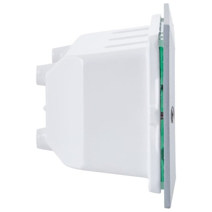 Applique extérieure FLOSSY couleur argent E27