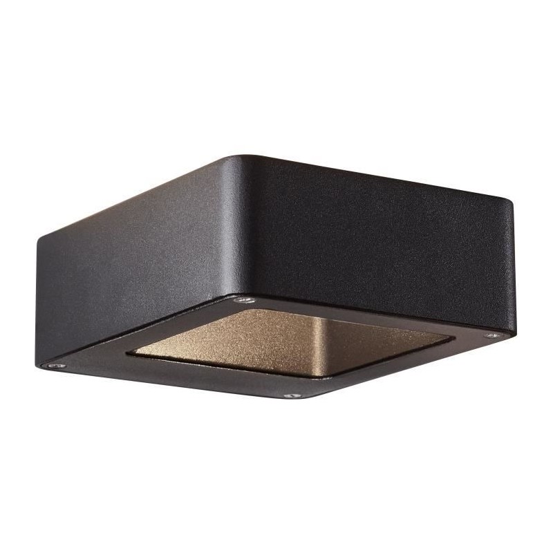 Applique extérieure GOLDA couleur noir led intégré